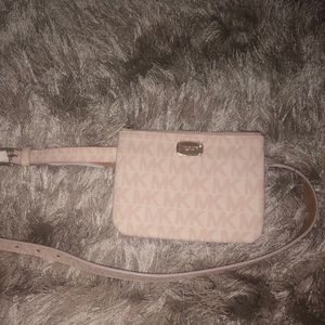 Pink Michael Kors Fanny Pack
